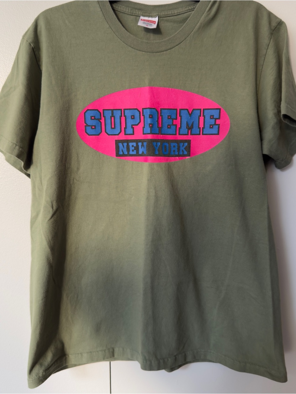 Supreme Olive Green T-Shirt